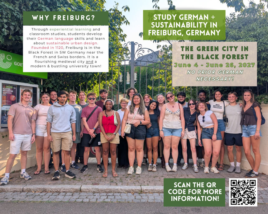 Freiburg 2027 Flyer