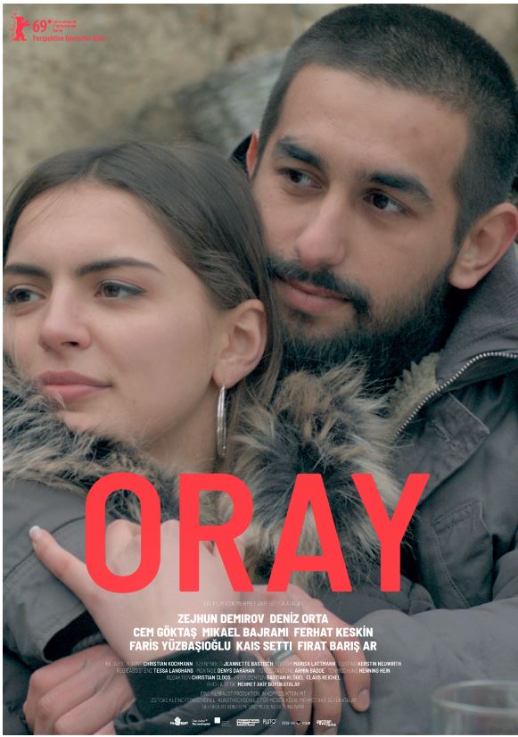 Turkish-German Filmmaker Mehmet Büyükatalay to Visit UGA, 3/26  His debut Oray won the Best First Feature Award at the 2019 Berlin Film Festival