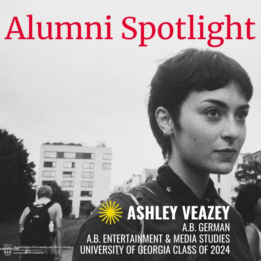 Ashley Veazey Spotlight Cover
