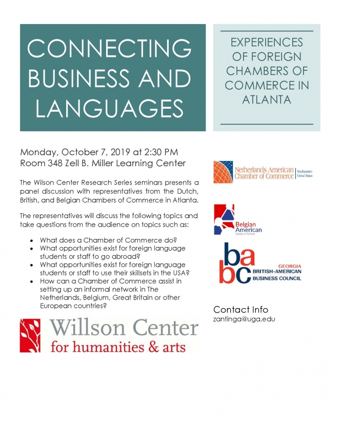 Seminar: Connecting businesses and language
