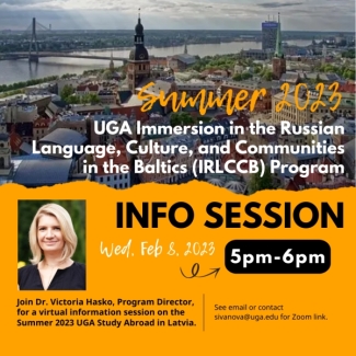 Latvia Info Session Summer 2023