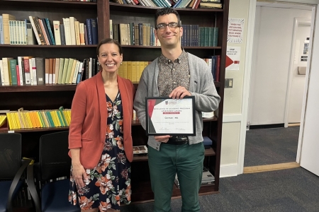 Excellence in Academic Program Assessment Award